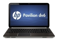 laptop HP, notebook HP PAVILION dv6-6b10er (A8 3510MX 1800 Mhz/15.6