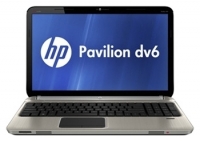 laptop HP, notebook HP PAVILION dv6-6b11sz (Core i5 2430M 2400 Mhz/15.6