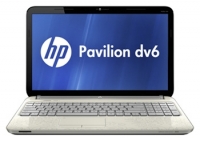 laptop HP, notebook HP PAVILION dv6-6b50er (Core i3 2330M 2200 Mhz/15.6