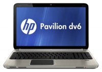 laptop HP, notebook HP PAVILION dv6-6b53er (Core i5 2430M 2400 Mhz/15.6