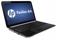 laptop HP, notebook HP PAVILION dv6-6c32sr (A6 3430MX 1700 Mhz/15.6