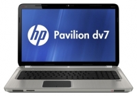 laptop HP, notebook HP PAVILION dv7-6151er (Core i3 2310M 2100 Mhz/17.3