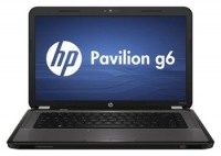 laptop HP, notebook HP PAVILION g6-1231sr (A6 3400M 1400 Mhz/15.6
