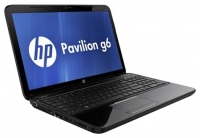 laptop HP, notebook HP PAVILION g6-2126er (A6 4400M 2700 Mhz/15.6