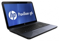 laptop HP, notebook HP PAVILION g6-2138sr (A6 4400M 2700 Mhz/15.6