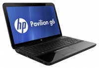 laptop HP, notebook HP PAVILION g6-2156sr (Core i3 2350M 2300 Mhz/15.6