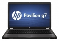 laptop HP, notebook HP PAVILION g7-1052er (Core i5 2410M 2300 Mhz/17.3