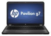 laptop HP, notebook HP PAVILION g7-1152er (Core i3 2310M 2100 Mhz/17.3