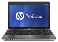 laptop HP, notebook HP ProBook 4530s (A1D15EA) (Core i3 2330M 2200 Mhz/15.6