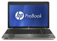 laptop HP, notebook HP ProBook 4530s (B0Y08EA) (Core i5 2450M 2500 Mhz/15.6