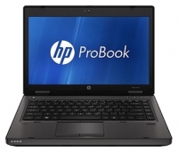 laptop HP, notebook HP ProBook 6460b (B1J71EA) (Core i5 2450M 2500 Mhz/14.0