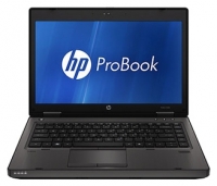 laptop HP, notebook HP ProBook 6460b (LG642EA) (Core i5 2410M 2300 Mhz/14