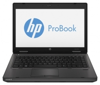 laptop HP, notebook HP ProBook 6470b (B6P71EA) (Core i5 3210M 2500 Mhz/14.0
