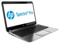 laptop HP, notebook HP Spectre XT Pro (B8W13AA) (Core i5 3317U 1700 Mhz/13.3