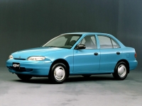 Hyundai Accent Sedan (X3) 1.3 MT (84hp) photo, Hyundai Accent Sedan (X3) 1.3 MT (84hp) photos, Hyundai Accent Sedan (X3) 1.3 MT (84hp) picture, Hyundai Accent Sedan (X3) 1.3 MT (84hp) pictures, Hyundai photos, Hyundai pictures, image Hyundai, Hyundai images