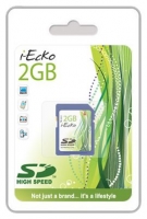 memory card i-Ecko, memory card i-Ecko Eco-Friendly SD Card 2GB, i-Ecko memory card, i-Ecko Eco-Friendly SD Card 2GB memory card, memory stick i-Ecko, i-Ecko memory stick, i-Ecko Eco-Friendly SD Card 2GB, i-Ecko Eco-Friendly SD Card 2GB specifications, i-Ecko Eco-Friendly SD Card 2GB