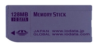 memory card I-O Data, memory card I-O Data MSR-128M/U, I-O Data memory card, I-O Data MSR-128M/U memory card, memory stick I-O Data, I-O Data memory stick, I-O Data MSR-128M/U, I-O Data MSR-128M/U specifications, I-O Data MSR-128M/U