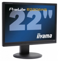 monitor Iiyama, monitor Iiyama ProLite B2206WS-1, Iiyama monitor, Iiyama ProLite B2206WS-1 monitor, pc monitor Iiyama, Iiyama pc monitor, pc monitor Iiyama ProLite B2206WS-1, Iiyama ProLite B2206WS-1 specifications, Iiyama ProLite B2206WS-1