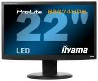 monitor Iiyama, monitor Iiyama ProLite B2274HDS-1, Iiyama monitor, Iiyama ProLite B2274HDS-1 monitor, pc monitor Iiyama, Iiyama pc monitor, pc monitor Iiyama ProLite B2274HDS-1, Iiyama ProLite B2274HDS-1 specifications, Iiyama ProLite B2274HDS-1