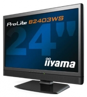 monitor Iiyama, monitor Iiyama ProLite B2403WS, Iiyama monitor, Iiyama ProLite B2403WS monitor, pc monitor Iiyama, Iiyama pc monitor, pc monitor Iiyama ProLite B2403WS, Iiyama ProLite B2403WS specifications, Iiyama ProLite B2403WS