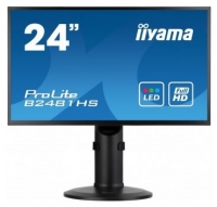 monitor Iiyama, monitor Iiyama ProLite B2481HS-1, Iiyama monitor, Iiyama ProLite B2481HS-1 monitor, pc monitor Iiyama, Iiyama pc monitor, pc monitor Iiyama ProLite B2481HS-1, Iiyama ProLite B2481HS-1 specifications, Iiyama ProLite B2481HS-1