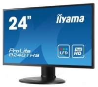 monitor Iiyama, monitor Iiyama ProLite B2481HS-1, Iiyama monitor, Iiyama ProLite B2481HS-1 monitor, pc monitor Iiyama, Iiyama pc monitor, pc monitor Iiyama ProLite B2481HS-1, Iiyama ProLite B2481HS-1 specifications, Iiyama ProLite B2481HS-1