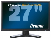 monitor Iiyama, monitor Iiyama ProLite B2712HDS-1, Iiyama monitor, Iiyama ProLite B2712HDS-1 monitor, pc monitor Iiyama, Iiyama pc monitor, pc monitor Iiyama ProLite B2712HDS-1, Iiyama ProLite B2712HDS-1 specifications, Iiyama ProLite B2712HDS-1