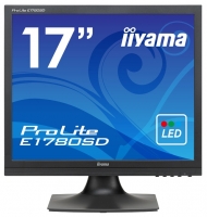 monitor Iiyama, monitor Iiyama ProLite E1780SD-1, Iiyama monitor, Iiyama ProLite E1780SD-1 monitor, pc monitor Iiyama, Iiyama pc monitor, pc monitor Iiyama ProLite E1780SD-1, Iiyama ProLite E1780SD-1 specifications, Iiyama ProLite E1780SD-1