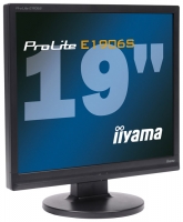 monitor Iiyama, monitor Iiyama ProLite E1906S-1, Iiyama monitor, Iiyama ProLite E1906S-1 monitor, pc monitor Iiyama, Iiyama pc monitor, pc monitor Iiyama ProLite E1906S-1, Iiyama ProLite E1906S-1 specifications, Iiyama ProLite E1906S-1