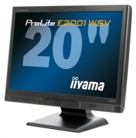 monitor Iiyama, monitor Iiyama ProLite E2001WSV, Iiyama monitor, Iiyama ProLite E2001WSV monitor, pc monitor Iiyama, Iiyama pc monitor, pc monitor Iiyama ProLite E2001WSV, Iiyama ProLite E2001WSV specifications, Iiyama ProLite E2001WSV