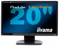 monitor Iiyama, monitor Iiyama ProLite E2008HDD-1, Iiyama monitor, Iiyama ProLite E2008HDD-1 monitor, pc monitor Iiyama, Iiyama pc monitor, pc monitor Iiyama ProLite E2008HDD-1, Iiyama ProLite E2008HDD-1 specifications, Iiyama ProLite E2008HDD-1