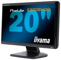 Iiyama ProLite E2008HDD-1 photo, Iiyama ProLite E2008HDD-1 photos, Iiyama ProLite E2008HDD-1 picture, Iiyama ProLite E2008HDD-1 pictures, Iiyama photos, Iiyama pictures, image Iiyama, Iiyama images