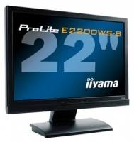 monitor Iiyama, monitor Iiyama ProLite E2200WS, Iiyama monitor, Iiyama ProLite E2200WS monitor, pc monitor Iiyama, Iiyama pc monitor, pc monitor Iiyama ProLite E2200WS, Iiyama ProLite E2200WS specifications, Iiyama ProLite E2200WS