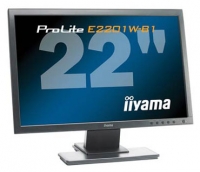 monitor Iiyama, monitor Iiyama ProLite E2201W-B1, Iiyama monitor, Iiyama ProLite E2201W-B1 monitor, pc monitor Iiyama, Iiyama pc monitor, pc monitor Iiyama ProLite E2201W-B1, Iiyama ProLite E2201W-B1 specifications, Iiyama ProLite E2201W-B1