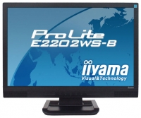 monitor Iiyama, monitor Iiyama ProLite E2202WS, Iiyama monitor, Iiyama ProLite E2202WS monitor, pc monitor Iiyama, Iiyama pc monitor, pc monitor Iiyama ProLite E2202WS, Iiyama ProLite E2202WS specifications, Iiyama ProLite E2202WS