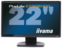 monitor Iiyama, monitor Iiyama ProLite E2208HDD-1, Iiyama monitor, Iiyama ProLite E2208HDD-1 monitor, pc monitor Iiyama, Iiyama pc monitor, pc monitor Iiyama ProLite E2208HDD-1, Iiyama ProLite E2208HDD-1 specifications, Iiyama ProLite E2208HDD-1