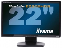 monitor Iiyama, monitor Iiyama ProLite E2208HDS-2, Iiyama monitor, Iiyama ProLite E2208HDS-2 monitor, pc monitor Iiyama, Iiyama pc monitor, pc monitor Iiyama ProLite E2208HDS-2, Iiyama ProLite E2208HDS-2 specifications, Iiyama ProLite E2208HDS-2