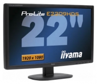 monitor Iiyama, monitor Iiyama ProLite E2209HDS-1, Iiyama monitor, Iiyama ProLite E2209HDS-1 monitor, pc monitor Iiyama, Iiyama pc monitor, pc monitor Iiyama ProLite E2209HDS-1, Iiyama ProLite E2209HDS-1 specifications, Iiyama ProLite E2209HDS-1