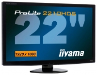 monitor Iiyama, monitor Iiyama ProLite E2210HDS-1, Iiyama monitor, Iiyama ProLite E2210HDS-1 monitor, pc monitor Iiyama, Iiyama pc monitor, pc monitor Iiyama ProLite E2210HDS-1, Iiyama ProLite E2210HDS-1 specifications, Iiyama ProLite E2210HDS-1