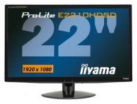 monitor Iiyama, monitor Iiyama ProLite E2210HDSD-1, Iiyama monitor, Iiyama ProLite E2210HDSD-1 monitor, pc monitor Iiyama, Iiyama pc monitor, pc monitor Iiyama ProLite E2210HDSD-1, Iiyama ProLite E2210HDSD-1 specifications, Iiyama ProLite E2210HDSD-1