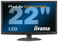 monitor Iiyama, monitor Iiyama ProLite E2274HDS-2, Iiyama monitor, Iiyama ProLite E2274HDS-2 monitor, pc monitor Iiyama, Iiyama pc monitor, pc monitor Iiyama ProLite E2274HDS-2, Iiyama ProLite E2274HDS-2 specifications, Iiyama ProLite E2274HDS-2