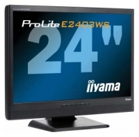 monitor Iiyama, monitor Iiyama ProLite E2403WS, Iiyama monitor, Iiyama ProLite E2403WS monitor, pc monitor Iiyama, Iiyama pc monitor, pc monitor Iiyama ProLite E2403WS, Iiyama ProLite E2403WS specifications, Iiyama ProLite E2403WS