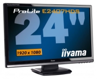 monitor Iiyama, monitor Iiyama ProLite E2407HDS-1, Iiyama monitor, Iiyama ProLite E2407HDS-1 monitor, pc monitor Iiyama, Iiyama pc monitor, pc monitor Iiyama ProLite E2407HDS-1, Iiyama ProLite E2407HDS-1 specifications, Iiyama ProLite E2407HDS-1