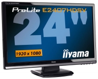 monitor Iiyama, monitor Iiyama ProLite E2407HDSV-1, Iiyama monitor, Iiyama ProLite E2407HDSV-1 monitor, pc monitor Iiyama, Iiyama pc monitor, pc monitor Iiyama ProLite E2407HDSV-1, Iiyama ProLite E2407HDSV-1 specifications, Iiyama ProLite E2407HDSV-1