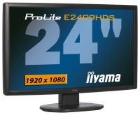 Iiyama ProLite E2409HDS-1 photo, Iiyama ProLite E2409HDS-1 photos, Iiyama ProLite E2409HDS-1 picture, Iiyama ProLite E2409HDS-1 pictures, Iiyama photos, Iiyama pictures, image Iiyama, Iiyama images