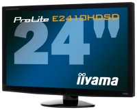 monitor Iiyama, monitor Iiyama ProLite E2410HDSD-1, Iiyama monitor, Iiyama ProLite E2410HDSD-1 monitor, pc monitor Iiyama, Iiyama pc monitor, pc monitor Iiyama ProLite E2410HDSD-1, Iiyama ProLite E2410HDSD-1 specifications, Iiyama ProLite E2410HDSD-1