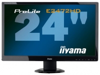 monitor Iiyama, monitor Iiyama ProLite E2472HD-1, Iiyama monitor, Iiyama ProLite E2472HD-1 monitor, pc monitor Iiyama, Iiyama pc monitor, pc monitor Iiyama ProLite E2472HD-1, Iiyama ProLite E2472HD-1 specifications, Iiyama ProLite E2472HD-1