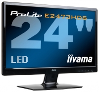 monitor Iiyama, monitor Iiyama ProLite E2473HDS-1, Iiyama monitor, Iiyama ProLite E2473HDS-1 monitor, pc monitor Iiyama, Iiyama pc monitor, pc monitor Iiyama ProLite E2473HDS-1, Iiyama ProLite E2473HDS-1 specifications, Iiyama ProLite E2473HDS-1