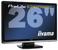 monitor Iiyama, monitor Iiyama ProLite E2607WSD-1, Iiyama monitor, Iiyama ProLite E2607WSD-1 monitor, pc monitor Iiyama, Iiyama pc monitor, pc monitor Iiyama ProLite E2607WSD-1, Iiyama ProLite E2607WSD-1 specifications, Iiyama ProLite E2607WSD-1