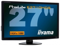 monitor Iiyama, monitor Iiyama ProLite E2710HDS-1, Iiyama monitor, Iiyama ProLite E2710HDS-1 monitor, pc monitor Iiyama, Iiyama pc monitor, pc monitor Iiyama ProLite E2710HDS-1, Iiyama ProLite E2710HDS-1 specifications, Iiyama ProLite E2710HDS-1